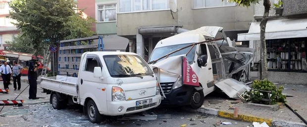 Gaziosmanpaşa'da patlama