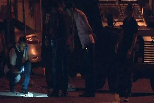 Gaziosmanpaşa'da ses bombası patladı