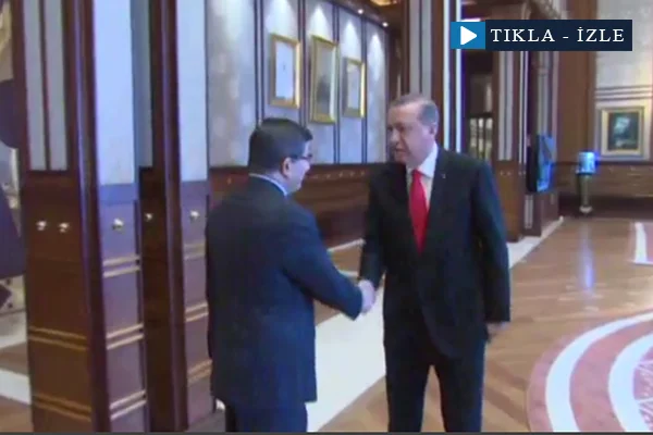Geçiçi hükümeti kurma görevi Davutoğlu'nun
