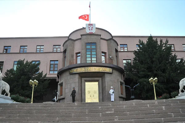 Genelkurmay: 693 kişi yakalandı
