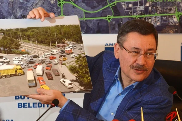 Gökçek'ten Mimarlar Odasına yeni teklif