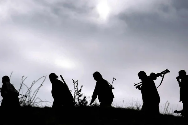 Gümüşhane'de PKK'lılarla silahlı çatışma çıktı