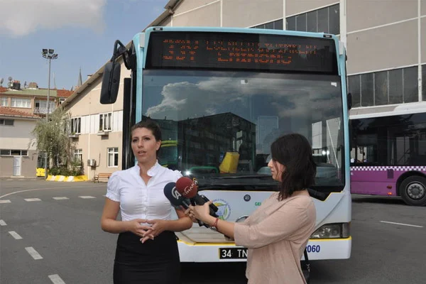 Güneş panelli otobüs sefere başlıyor