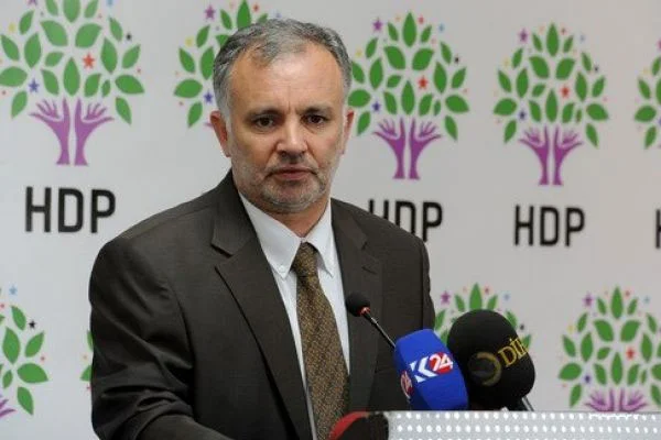 HDP'den PKK liderlerinden Duran Kalkan'a yanıt