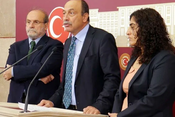 HDP'den tek ret