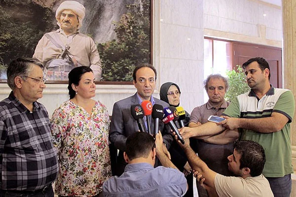 HDP heyeti Zergele'de inceleme yaptı