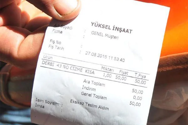 Hopa'da çizme kavgası çıktı
