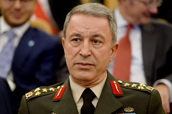 Hulusi Akar'a başsağlığı telgrafı