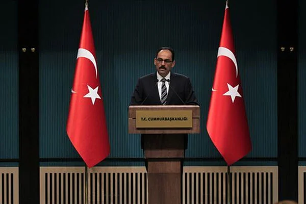 İbrahim Kalın'dan çözüm süreci açıklaması