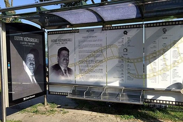 İETT'den Osman Yağmurdereli durağı