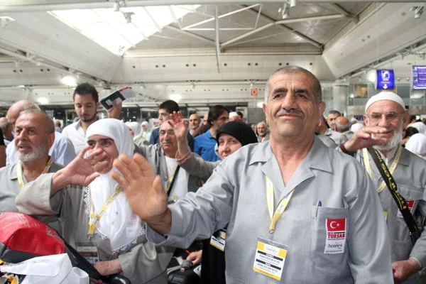 İlk hac kafilesi uğurlandı