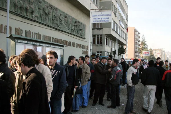 İşsizlik rakamları açıklandı