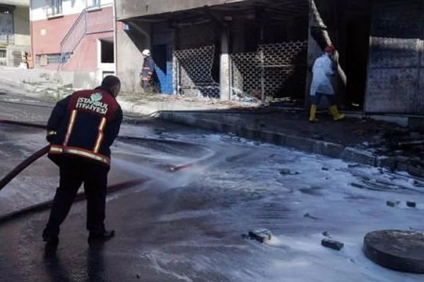 İstanbul Avcılar'da patlama
