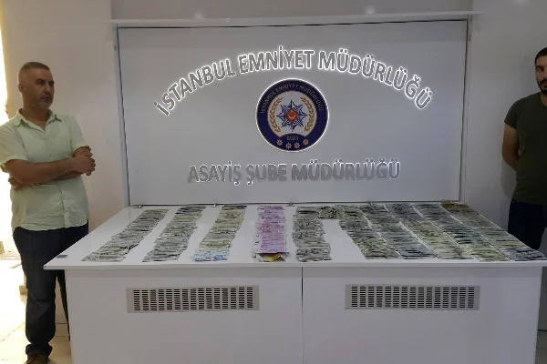 İstanbul'da milyonluk soygun