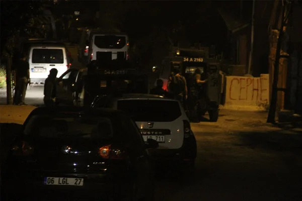 İstanbul'da şafak operasyonu