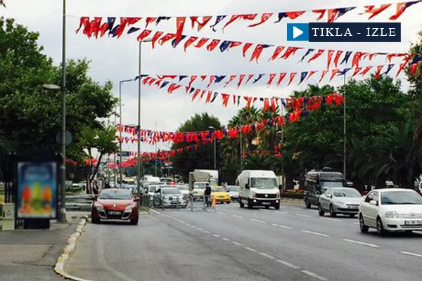 İstanbul Emniyeti'nde şüpheli araç paniği