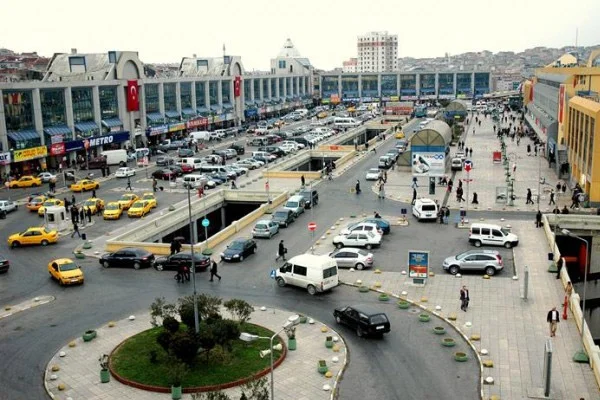 İstanbul Otogarı'nda silahlı baskın