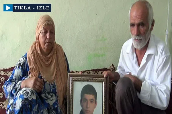 Kaçırılan polisin annesi kürtçe seslendi: 'Allah rızası için'