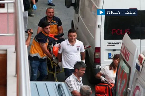 Kadın saldırgan böyle yakalandı