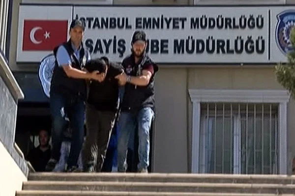 Kız yurduna giren saldırgan yakalandı