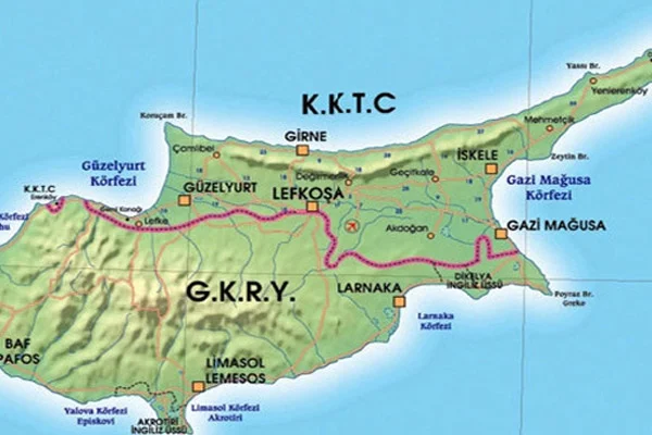 'KKTC'ye su temini' projesi bitiyor