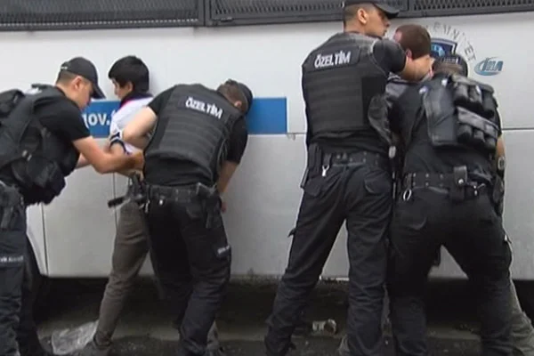 Konsolosluk saldırganı destekçileri gözaltında