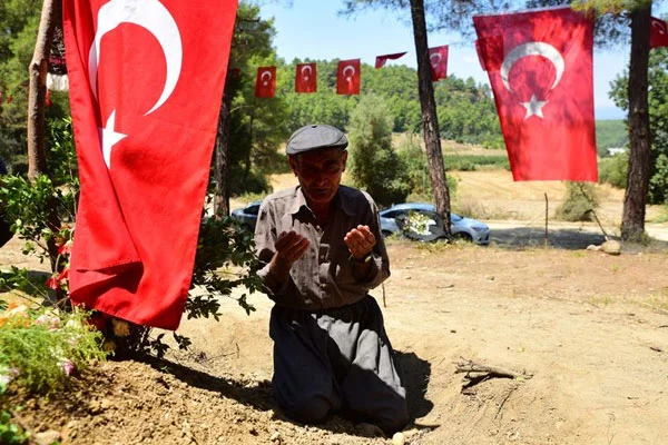 Madencinin babasından, askerin dedesine...