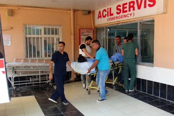 Mardin'de patlama: 2 polis yaralı