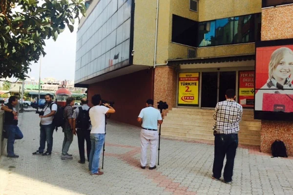 Mersin'de dershaneye 'paralel yapı' operasyonu