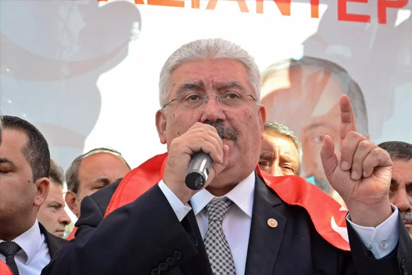 MHP'den 'azınlık hükümeti' açıklaması