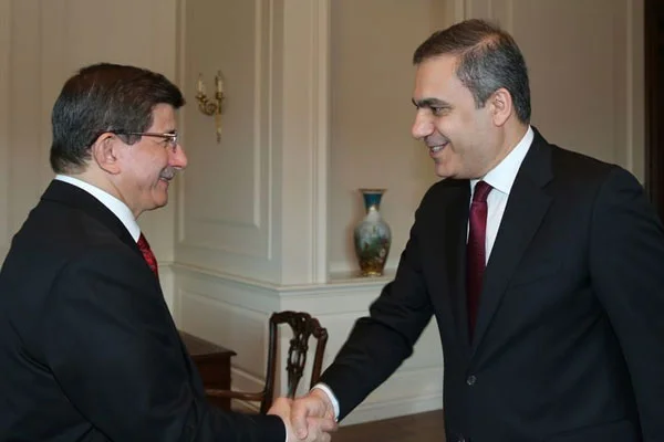 MİT Müsteşarı Hakan Fidan'la görüştü