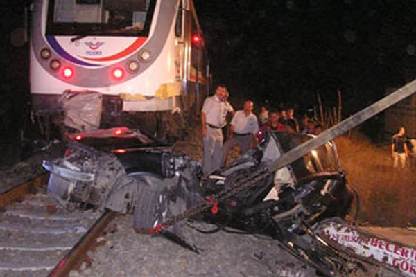 Muş'ta feci tren kazası: 4 ölü