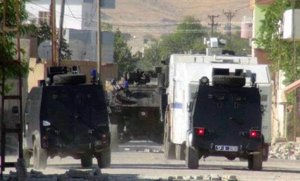 Nusaybin'de gergin saatler