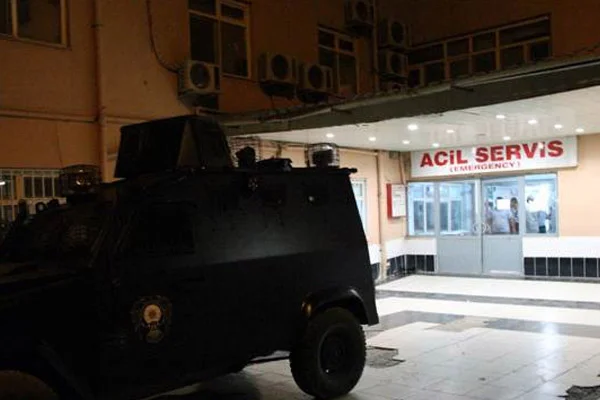 Nusaybin'de polise bombalı saldırı