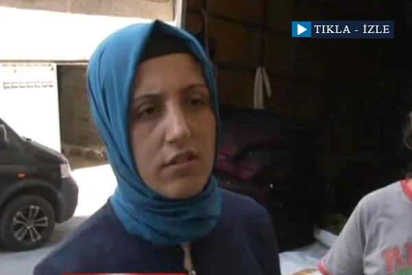 Ölümden 3 adımla kurtulan kadın konuştu