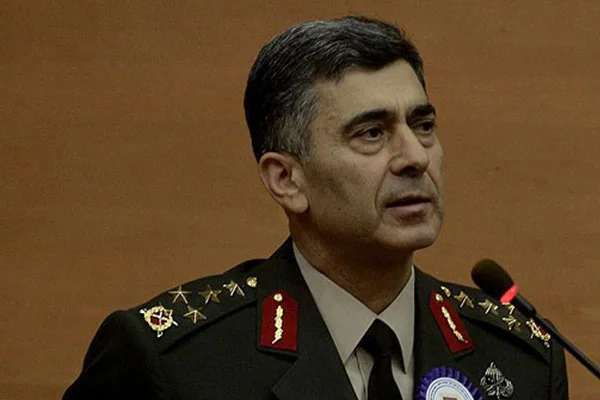 Orgeneral Çolak görevi devraldı