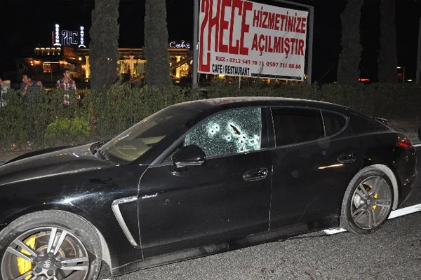 Otomobile silahlı saldırı: 1 ölü