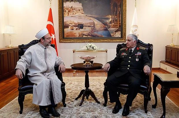 Özel'den Görmez'e veda ziyareti