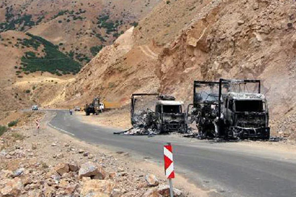 PKK, askeri karakola ateş açtı