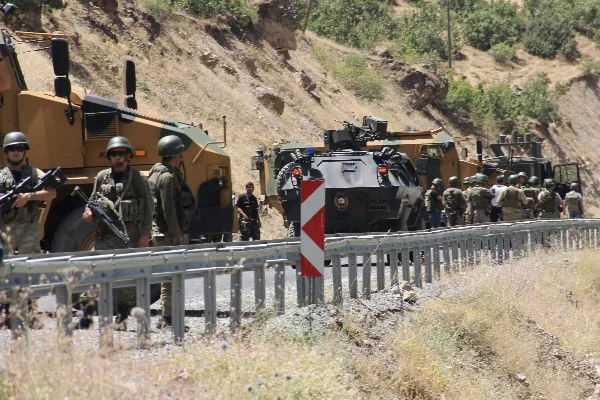 PKK'nın tuzakları imha ediliyor