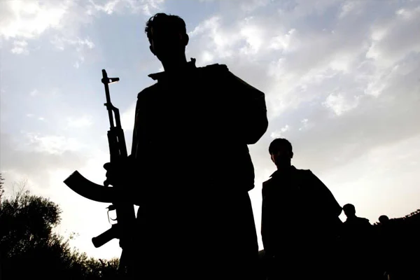 Polise bomba atan PKK'lı yakalandı