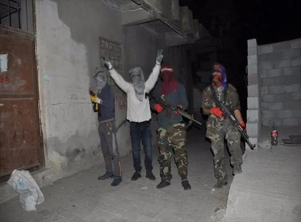 Polise roketatarlı saldırı