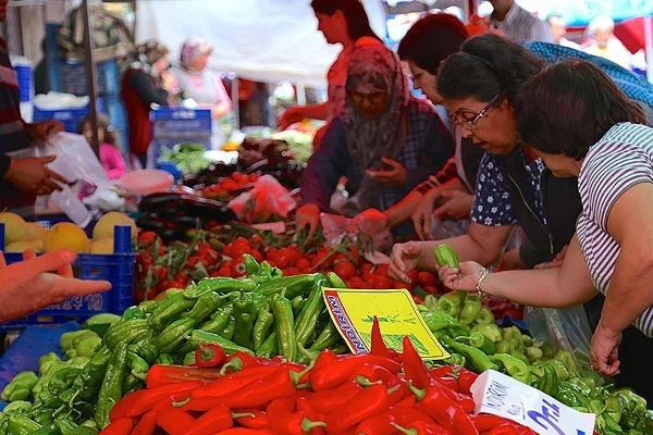 Sebze fiyatlarına yaz etkisi