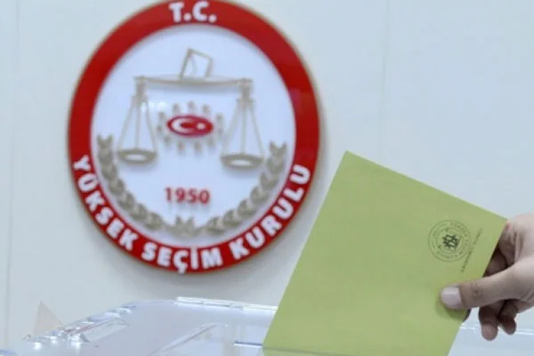 Seçime 29 parti katılacak
