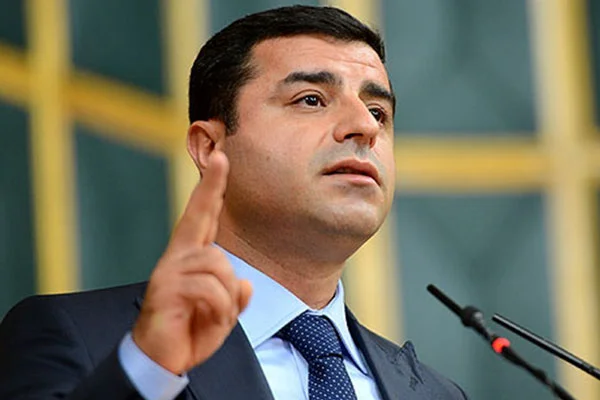 Selahattin Demirtaş: Suruç'u AKP yaptı