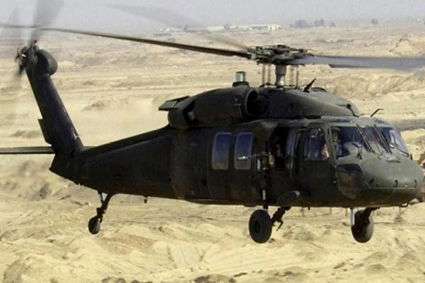 Şemdinli'de helikoptere taciz ateşi