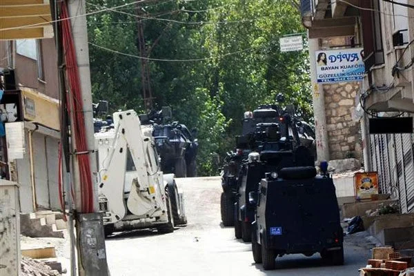 Silvan'da sokağa çıkma yasağı kalktı