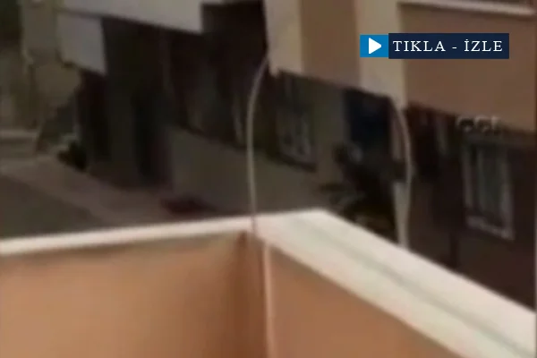 Sultanbeyli'deki çatışma anı!