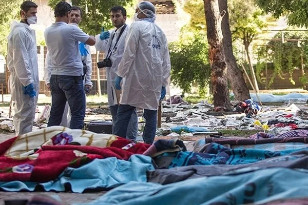 Suruç patlamasında ölü sayısı arttı