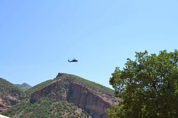 Tunceli'de çatışma